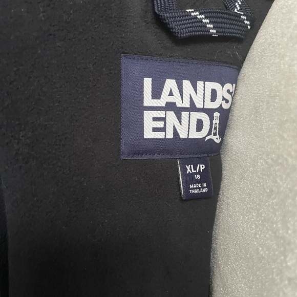 NWT Land’s End women’s squall jacket/parka size petite XL - Picture 9 of 12